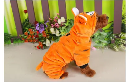 Autumn and winter four-legged dog clothes