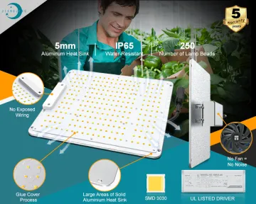 LED Lamp 150W for Growing 375 LEDs