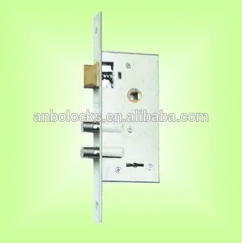 double exterior doors locks