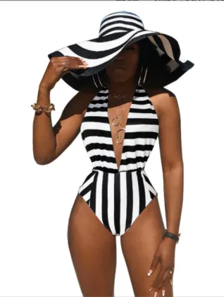 Women Sexy Sport Bikini Monokini Backless Swimwear