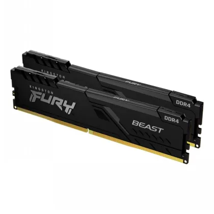 DDR4 RAM Desktop Memory Stick - FURY Beast 16G 3600MHz DIMM