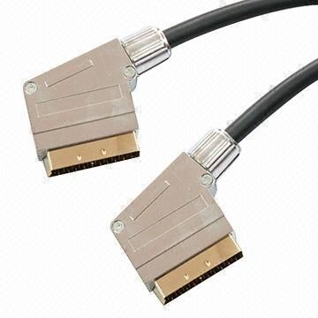 SCART-Kabel mit 6mm Außendurchmesser, hergestellt aus PVC