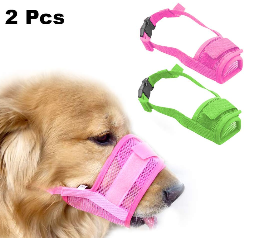 Anti-Barking Dog Muzzle Mouth Cover