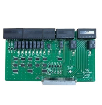 ESV5387 Used Tested OKUMA OSP200 POS POS2 ES-V5387 Driver Board - Fast Shipping