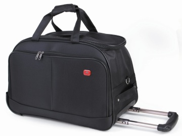 Nylon Business Wheel Rolling Travel Duffel Trolley Bag (TRB0115)