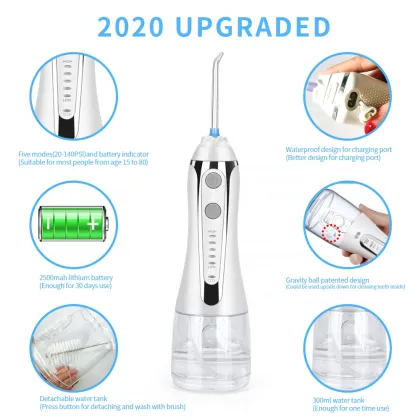 H2ofloss 2023 Handheld Dental Water Flosser