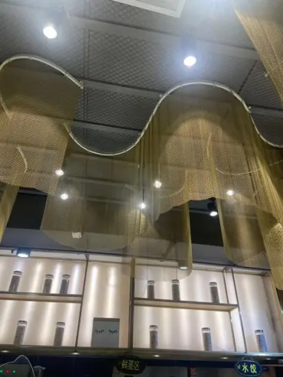 Architecture Decorative Mesh for building