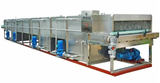 CONTINUOUS SPRAY STERILIZER