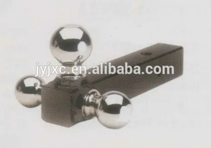 trailer 3 way hitch ball mount