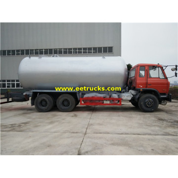 Dongfeng 26000 litros GLP gas transporte petroleros