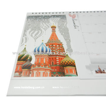 Bronzing Printing Calendars for Promotion