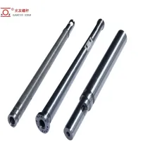 Mataas na katumpakan solong tornilyo at bariles para sa plastic extruder