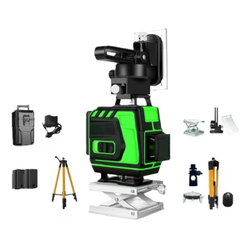 Cisivs 360 Degree 3D Laser Level with 4D Leveling