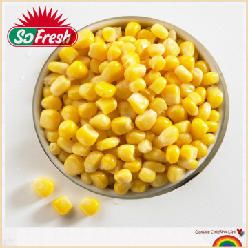 frozen sweet corn canned sweet corn