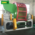 Afval voertuigband recycling shredder -apparatuur