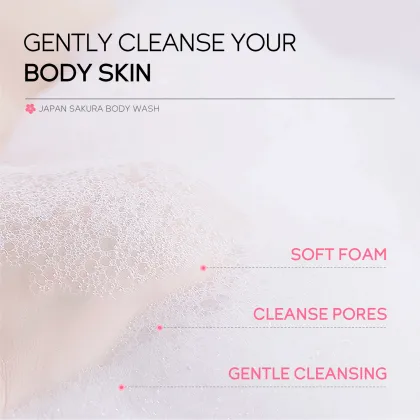 Bettermiss Vitamin C Nicotinamide 100ml Body Shower Gel & Vitamin E Nourishing Body Wash