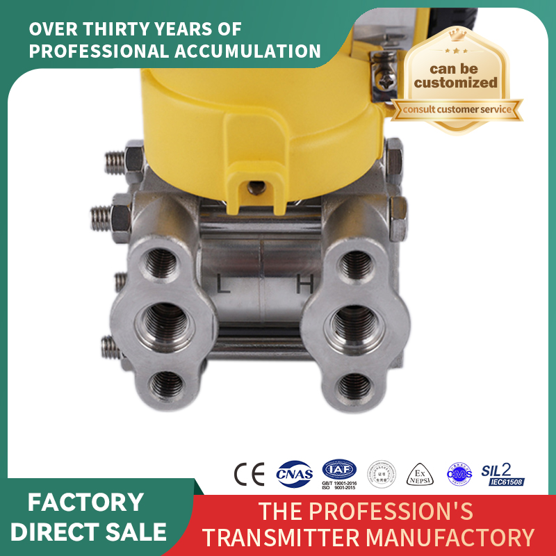 Transmițător inteligent de presiune diferențială