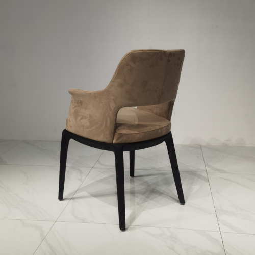 Fabric Dining Chairs Top Notch quality Armchair for dining room Supplier