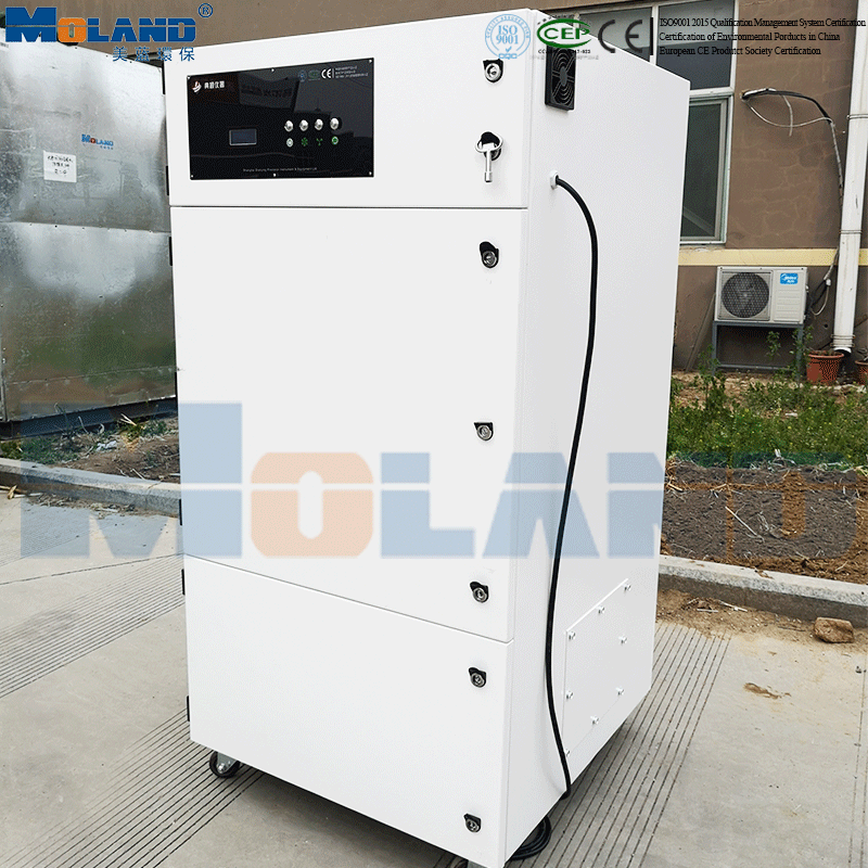 High Efficiency Smoke Dust Odor Oilness Purifier