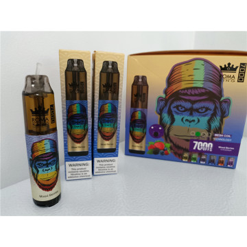 Aroma borong King pakai pakai pods 7000 puffs