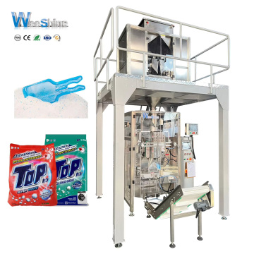 WPV350 500G 1KG 2KG Μηχανή συσκευασίας για απορρυπαντική σκόνη