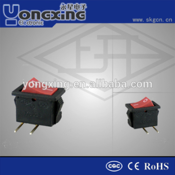 KCD3 10a 250v led rocker switch t105 250v