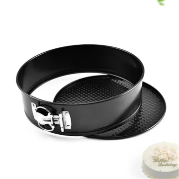 YJCB 6inch chiffon cake pans with removable base