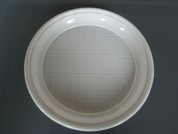 Round PS Plastic Plate 9 inch For Food