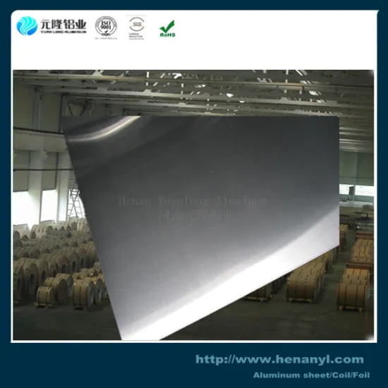 aluminum sheets heat resistant