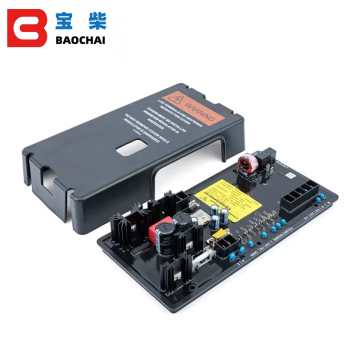 DVR 2000E BE2000E AVR 자동 전압 조절기가있는 1000kW 3 상 디젤 생성기