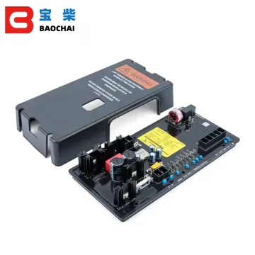 1000KW Three Phase Diesel Generator with DVR 2000E BE2000E AVR Automatic Voltage Regulator