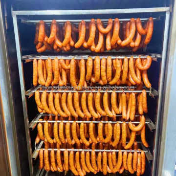 Industrial Smokehouse Production Line for Meat Sausage and Fish Smoking
