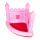 Inflatable princess castle kiddie pool inflatable pool