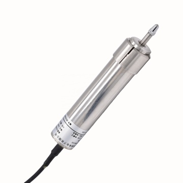 Presisi 0 ~ 10V Spring Automatic Recovery LVDT Sensor Posisi Linier - Kisaran Stroke 0-10mm