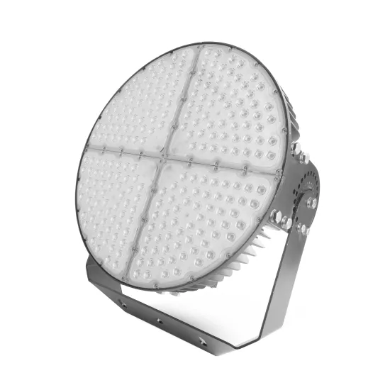 LED Stadium Light for Roadways, Airports, and Sports Fields - 300W to 1200W, IP65 Waterproof