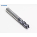 High Hardened Corner Radius End Mill Cutter