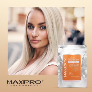 MAXIPRO Private Label Hair Bleaching Powder for Professional Salon Use