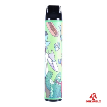 Logo personnalisé à stylo vape jetable pour le distributeur 1600puffs