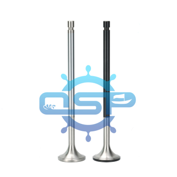 ชิ้นอะไหล่เครื่องยนต์ดีเซล 4 จังหวะ Yanmar: Spindles วาล์วไอเสียและวาล์วทางเข้า N18