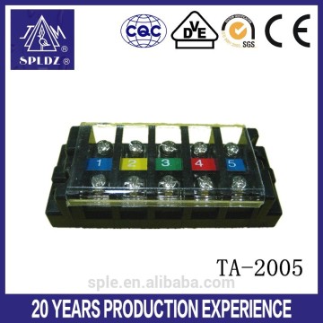 5-way movable TA terminal Blocks TA-2005