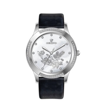 Modèl flè fanm kwi Pearl Watch