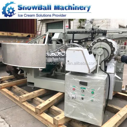 Fabricadora de Conos Cucuruchos: Productora Rotativa de Conos para Helados