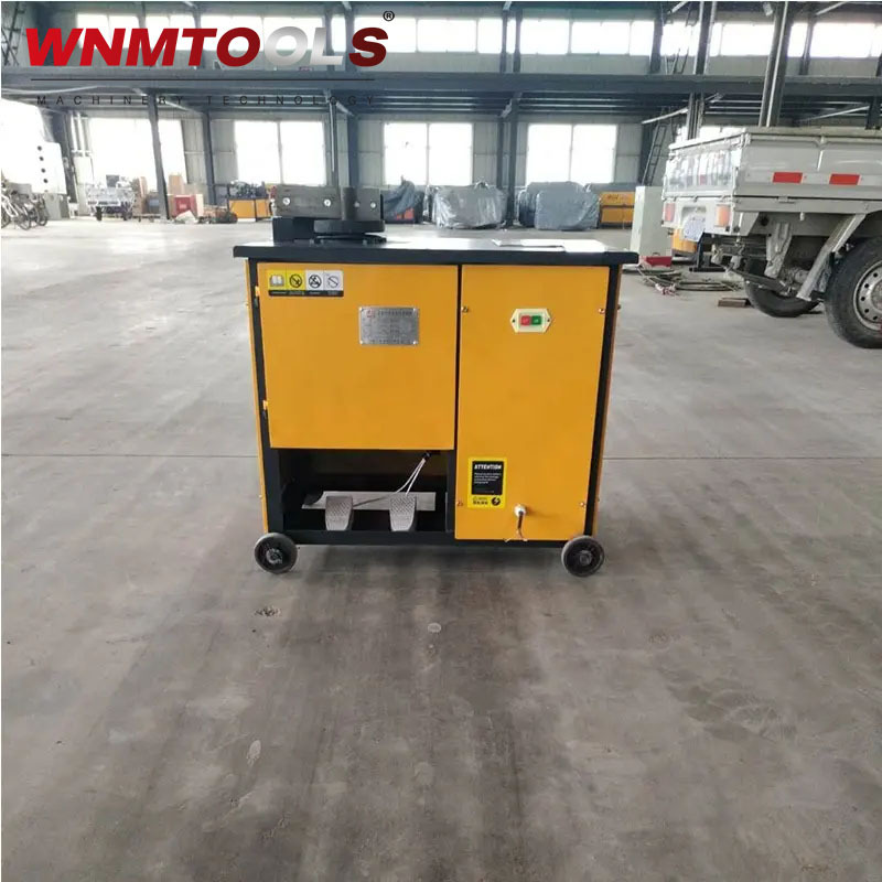 Automatic CNC Steel Bar Hoop Bending Machine