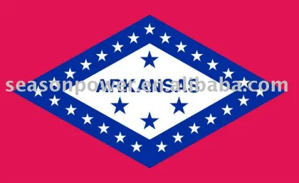 New 3x5 Arkansas American state polyester flags