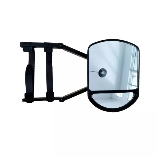 Universal Adjustable Clip-On Caravan, Car Side Mirror Rear View Tow Mirror - Hot Sale
