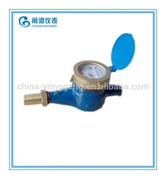 Class B DN15-50mm dry dial magnetic drive multi jet water meter