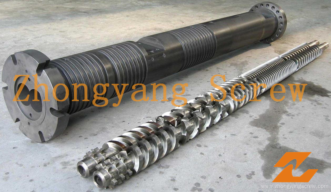 Parallel Twin Screw Barrel for Extruder Machine