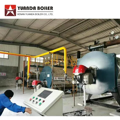 Thermal Fluid Boiler for Bitumen Industry