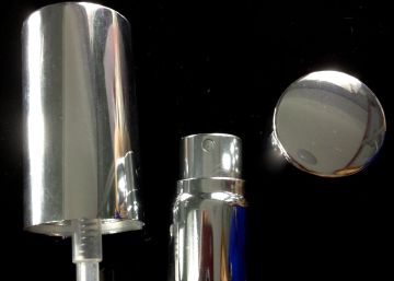 Pe / Pet 13mm,16mm,18mm Perfume Bottle Atomizer For Cosmetic Package Am-pba