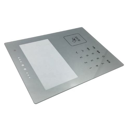 Smart Tempered Glass Intelligent Access Control Panel Glas